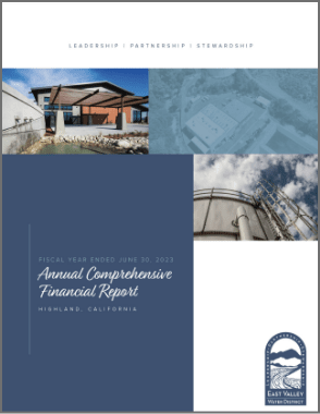 Popular Annual Financial Report Cover